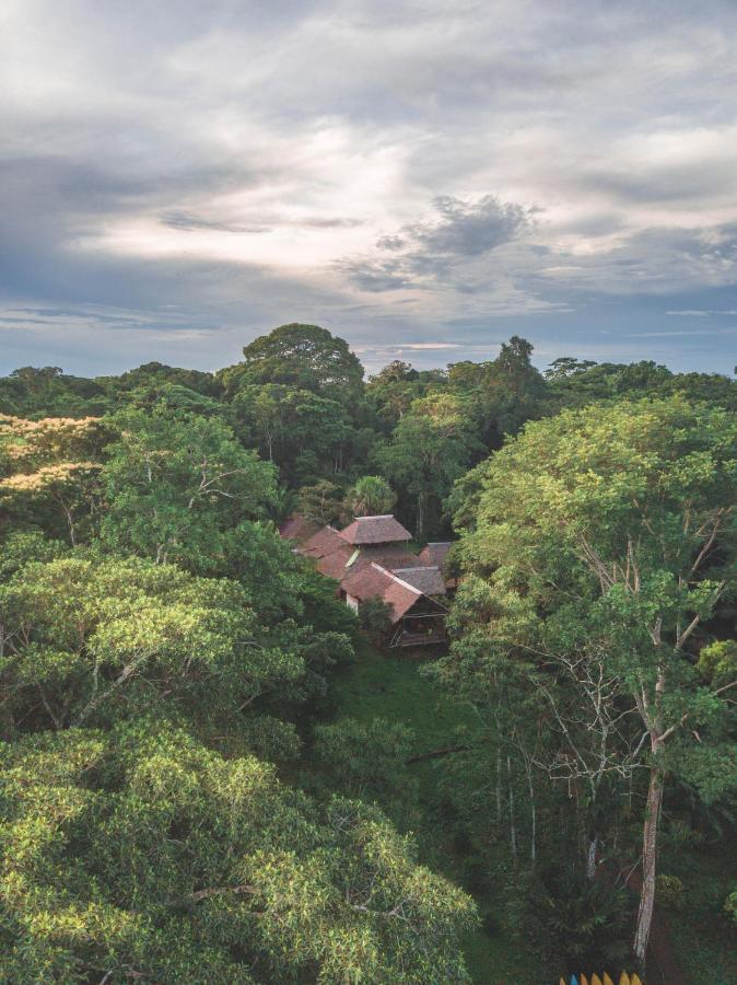 Wasai Tambopata Lodge Exterior foto